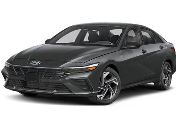 HYUNDAI ELANTRA 2025 KMHLM4DG4SU871037 image
