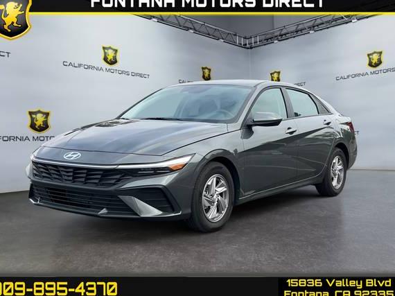 HYUNDAI ELANTRA 2025 KMHLL4DG9SU855094 image