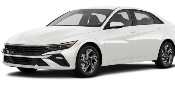 HYUNDAI ELANTRA 2025 KMHLM4DGXSU992588 image