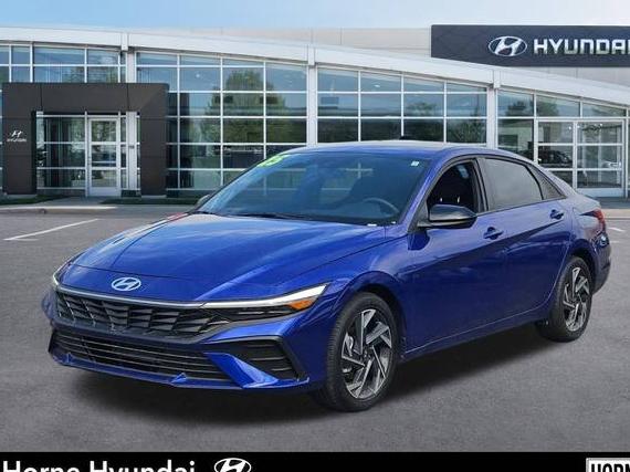 HYUNDAI ELANTRA 2025 KMHLM4DGXSU018559 image