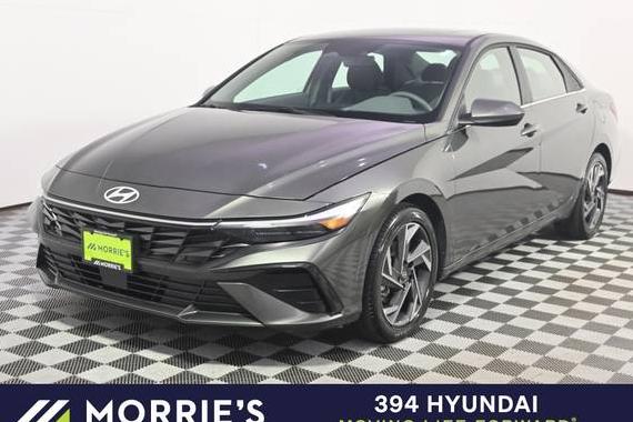 HYUNDAI ELANTRA 2025 KMHLS4DG9SU857818 image