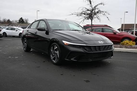 HYUNDAI ELANTRA 2025 KMHLM4DG1SU917360 image