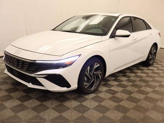 HYUNDAI ELANTRA 2025 KMHLS4DG2SU877392 image