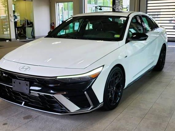 HYUNDAI ELANTRA 2025 KMHLR4DF7SU865161 image