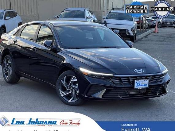 HYUNDAI ELANTRA 2025 KMHLM4DG4SU873645 image