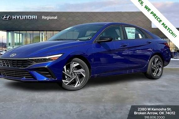 HYUNDAI ELANTRA 2025 KMHLM4DG6SU976842 image