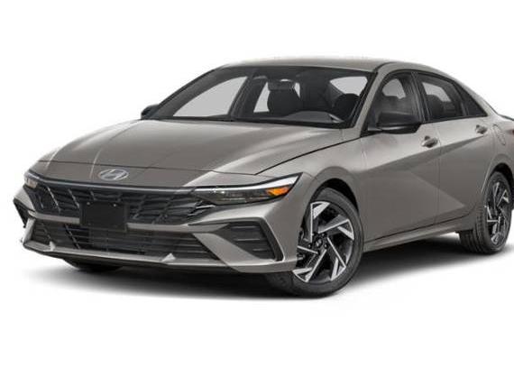 HYUNDAI ELANTRA 2025 KMHLM4DGXSU898758 image