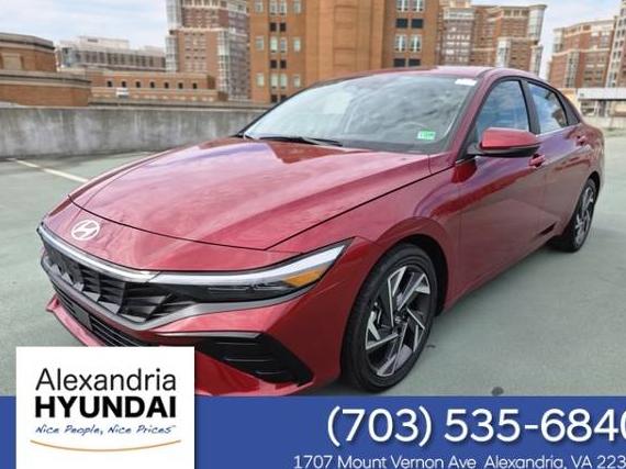 HYUNDAI ELANTRA 2025 KMHLP4DG3SU903564 image