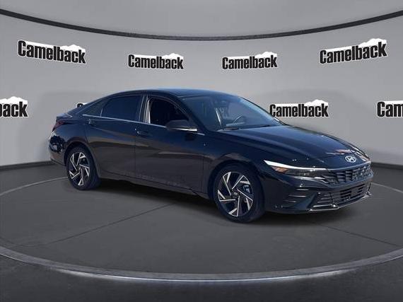 HYUNDAI ELANTRA 2025 KMHLS4DG2SU910651 image