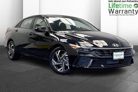HYUNDAI ELANTRA 2025 KMHLM4DG2SU874597 image