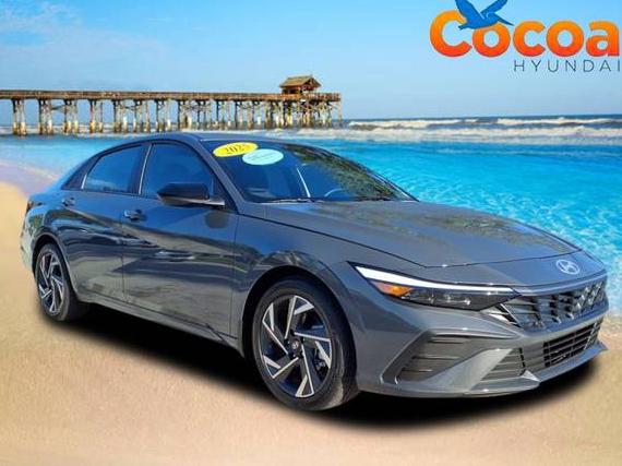 HYUNDAI ELANTRA 2025 KMHLM4DG5SU892754 image