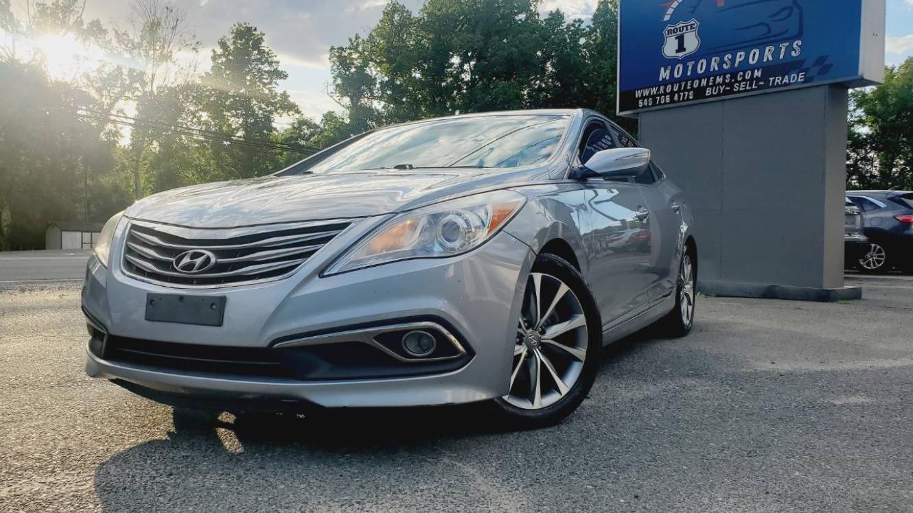 HYUNDAI AZERA 2016 KMHFG4JG0GA505917 image