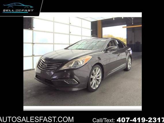 HYUNDAI AZERA 2016 KMHFH4JG1GA547574 image