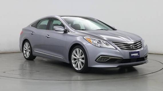HYUNDAI AZERA 2016 KMHFH4JG9GA518694 image
