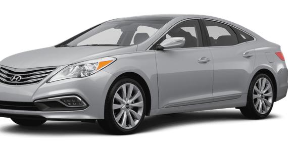 HYUNDAI AZERA 2016 KMHFH4JG4GA529294 image