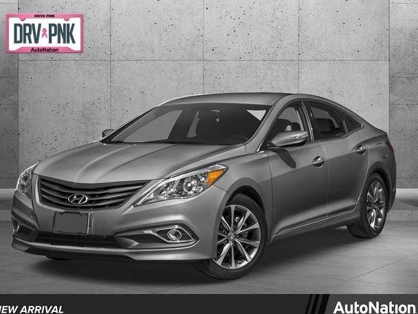 HYUNDAI AZERA 2016 KMHFH4JG9GA568866 image