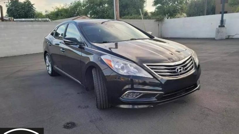 HYUNDAI AZERA 2016 KMHFH4JG0GA507907 image