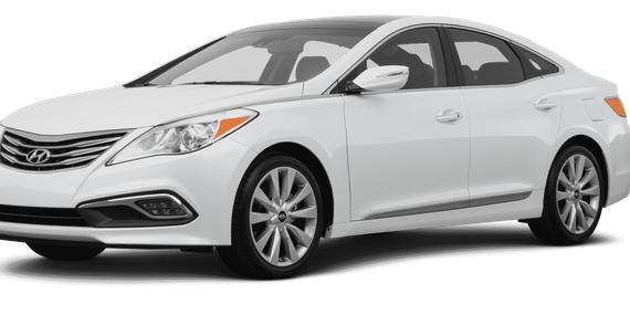 HYUNDAI AZERA 2016 KMHFH4JGXGA529770 image