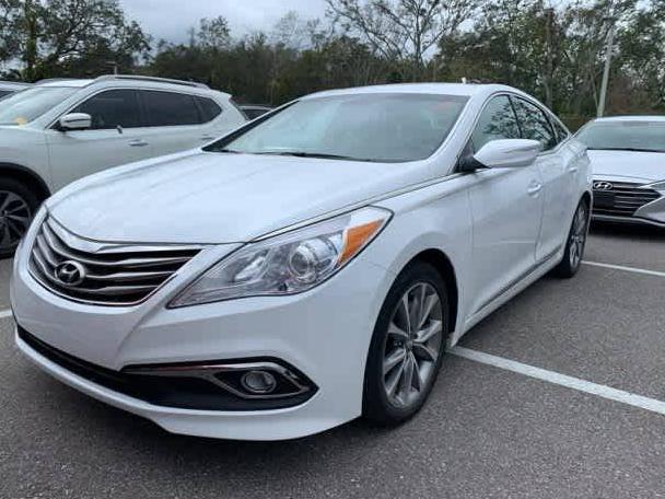 HYUNDAI AZERA 2016 KMHFG4JG8GA568943 image