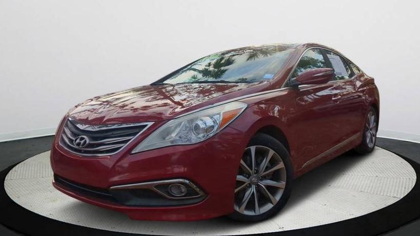 HYUNDAI AZERA 2016 KMHFG4JG8GA505762 image