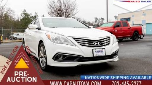 HYUNDAI AZERA 2016 KMHFG4JG5GA506061 image