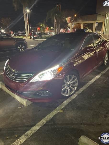 HYUNDAI AZERA 2016 KMHFH4JG4GA521583 image