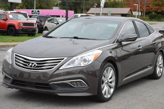 HYUNDAI AZERA 2016 KMHFH4JG6GA509676 image