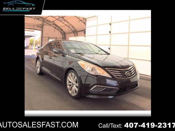 HYUNDAI AZERA 2016 KMHFH4JG2GA569633 image