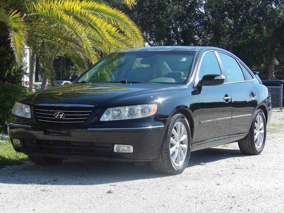 HYUNDAI AZERA 2008 KMHFC46F68A318470 image