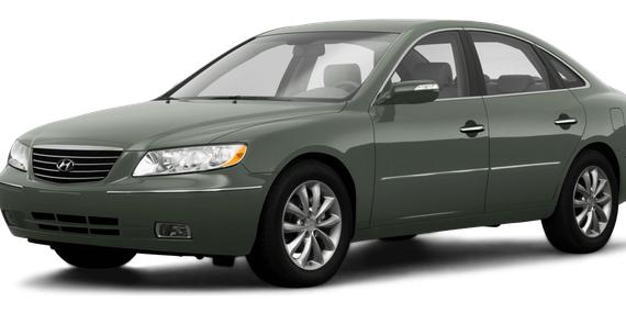 HYUNDAI AZERA 2008 KMHFC46F08A265894 image