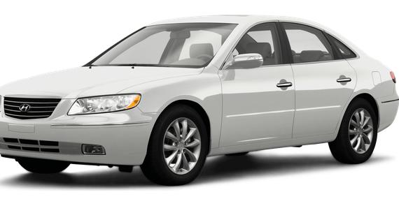 HYUNDAI AZERA 2008 KMHFC46F78A311236 image