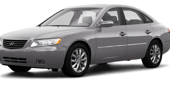 HYUNDAI AZERA 2008 KMHFC46F58A289995 image