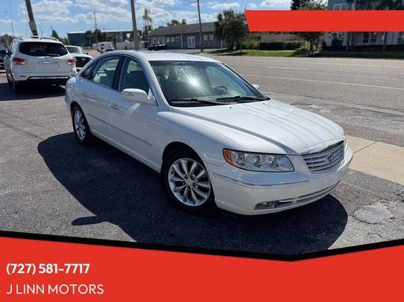 HYUNDAI AZERA 2008 KMHFC46F78A290954 image