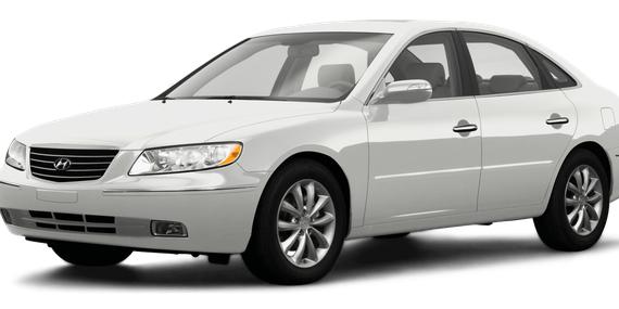 HYUNDAI AZERA 2008 KMHFC46F48A310738 image