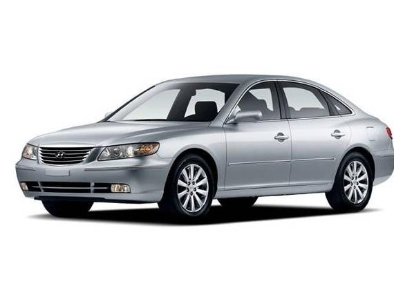 HYUNDAI AZERA 2009 KMHFC46F39A387523 image