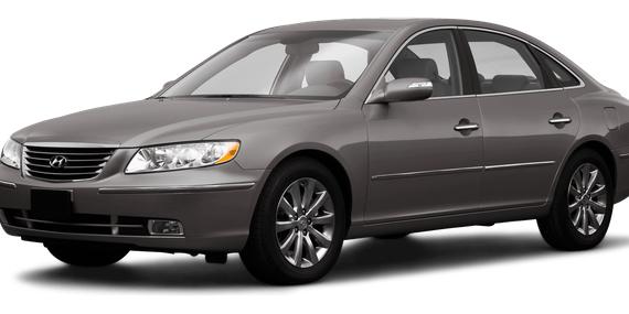 HYUNDAI AZERA 2009 KMHFC46F29A369675 image