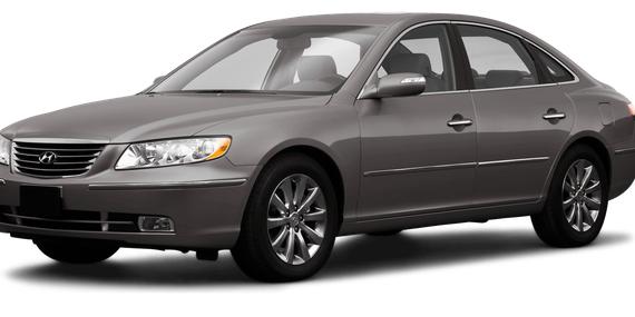 HYUNDAI AZERA 2009 KMHFC46F09A371926 image