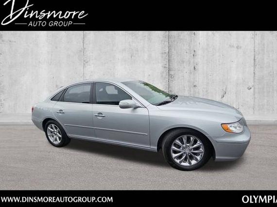HYUNDAI AZERA 2007 KMHFC46F77A184910 image