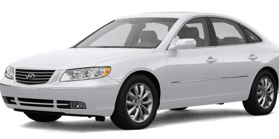 HYUNDAI AZERA 2007 KMHFC46F77A155441 image