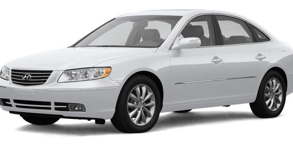 HYUNDAI AZERA 2007 KMHFC46F17A224012 image