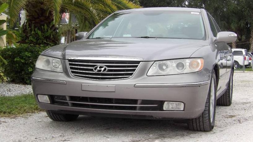 HYUNDAI AZERA 2007 KMHFC46F27A161342 image