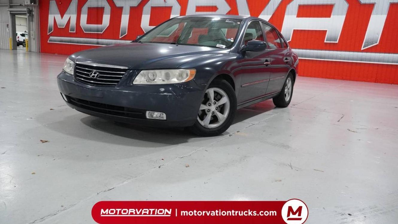 HYUNDAI AZERA 2007 KMHFC46D47A211818 image