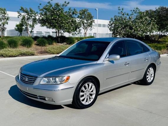 HYUNDAI AZERA 2007 KMHFC46F07A213969 image
