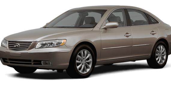 HYUNDAI AZERA 2007 KMHFC46D07A234691 image