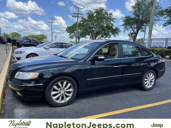 HYUNDAI AZERA 2007 KMHFC46FX7A182844 image