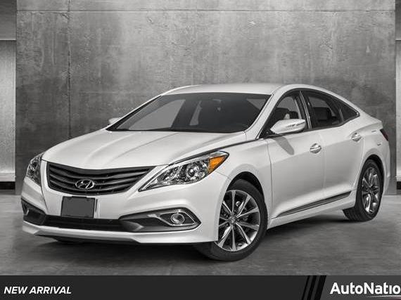 HYUNDAI AZERA 2017 KMHFH4JG3HA590623 image