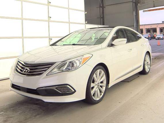 HYUNDAI AZERA 2017 KMHFH4JG2HA572825 image