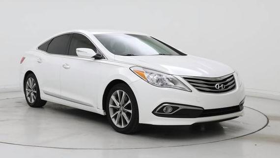 HYUNDAI AZERA 2017 KMHFG4JG2HA588137 image