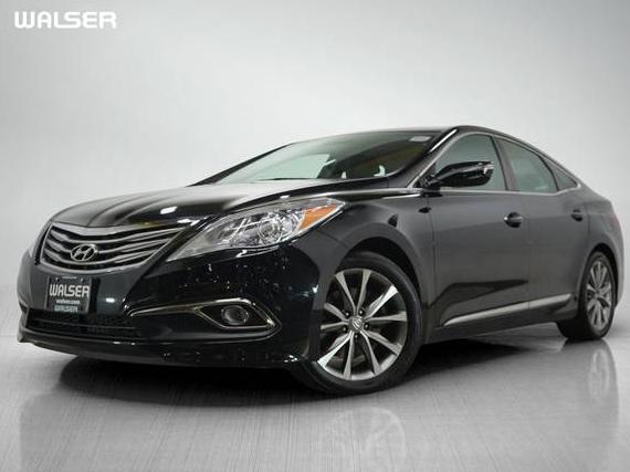 HYUNDAI AZERA 2017 KMHFG4JG2HA589370 image