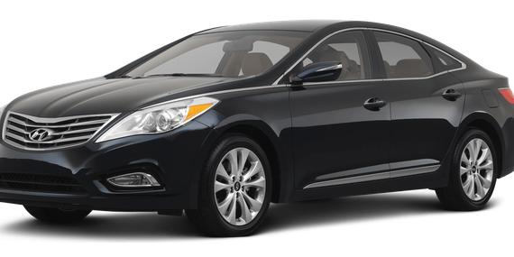 HYUNDAI AZERA 2012 KMHFG4JG9CA148862 image